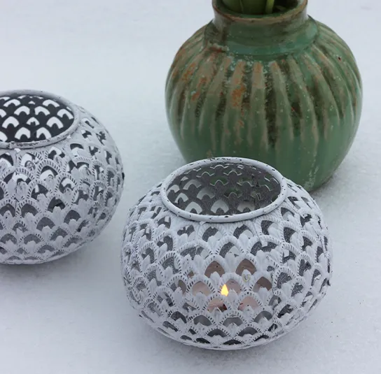 Stövchen Alma Vit Groß – Bild 9