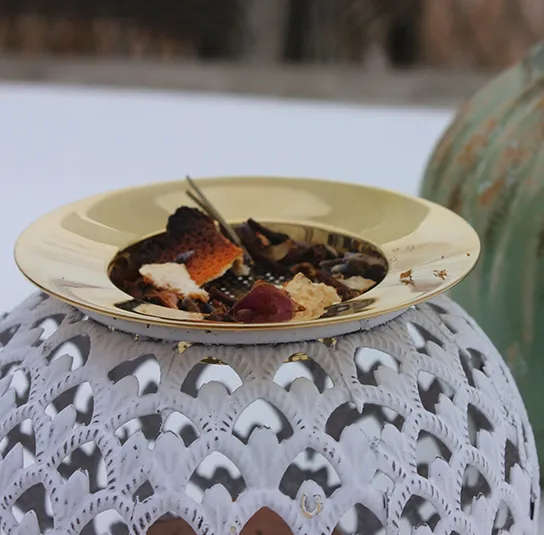 Stövchen Alma Vit Groß – Bild 3