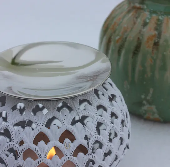 Stövchen Alma Vit Groß – Bild 6