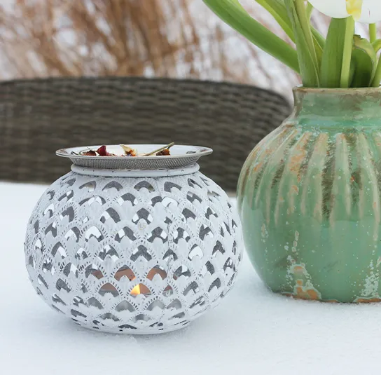 Stövchen Alma Vit Groß – Bild 7