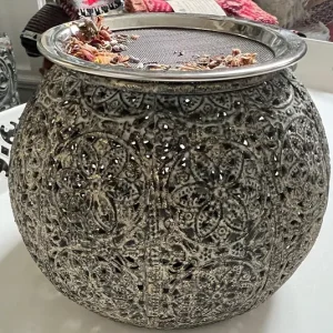 Stövchen Elea inkl. Räuchersieb