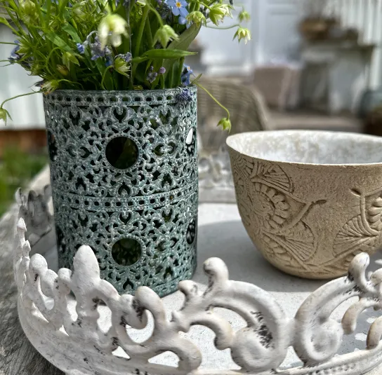 Windlicht, Vase Boje klein – Bild 8