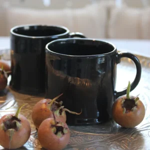 Häferl, Tasse Svart