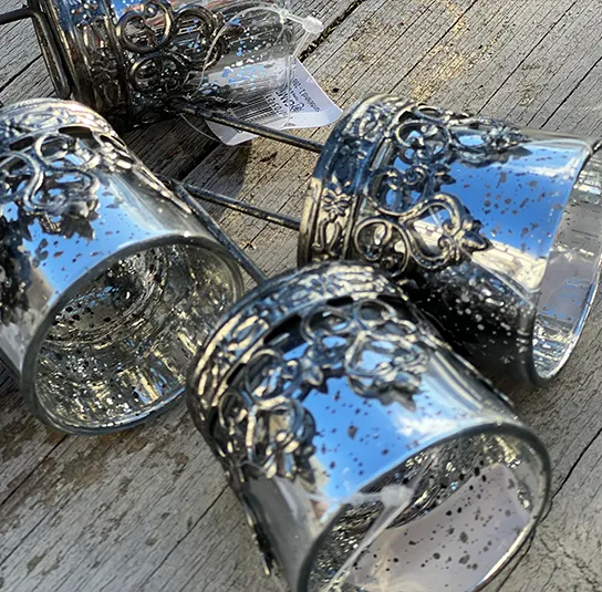 Teelichter zum Stecken 4 Stk. – Bild 9