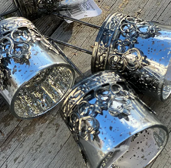 Teelichter zum Stecken 4 Stk.