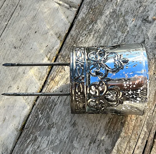 Teelichter zum Stecken 4 Stk. – Bild 7