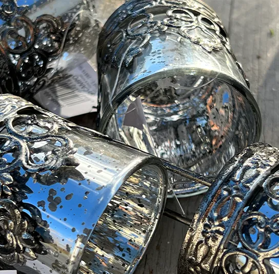 Teelichter zum Stecken 4 Stk. – Bild 5