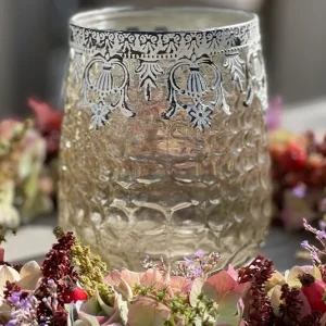 Windlicht Evighet bauchig groß