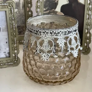 Windlicht Evighet bauchig klein