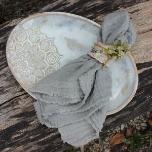 Teller Dani oval groß