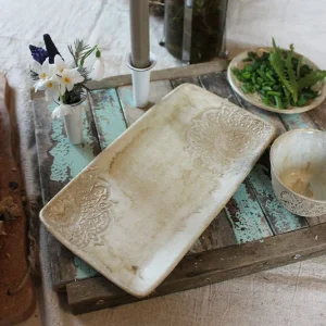 Dani Teller länglich Sand