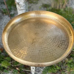 Teller, Schale Circulo gold