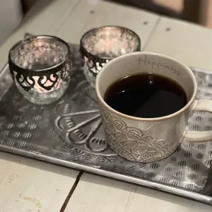 Teller Tablett silber eckig mittel