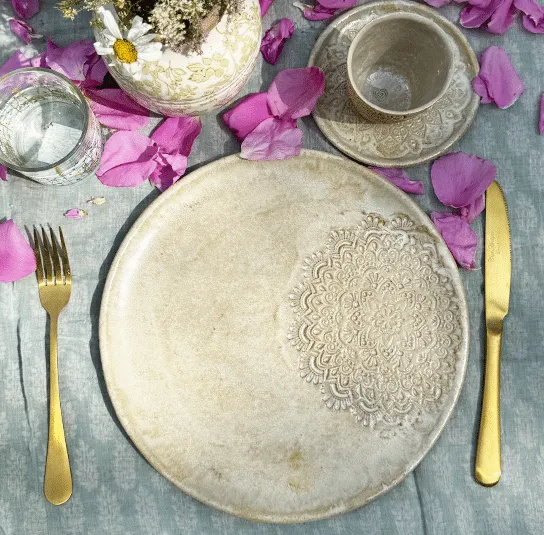 Teller Dani sand – 28 cm – Bild 8