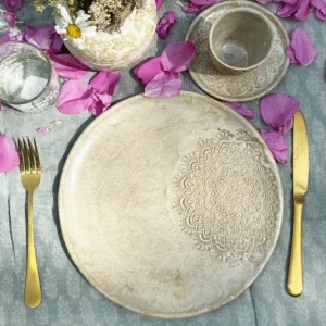 Teller Dani sand – 28 cm