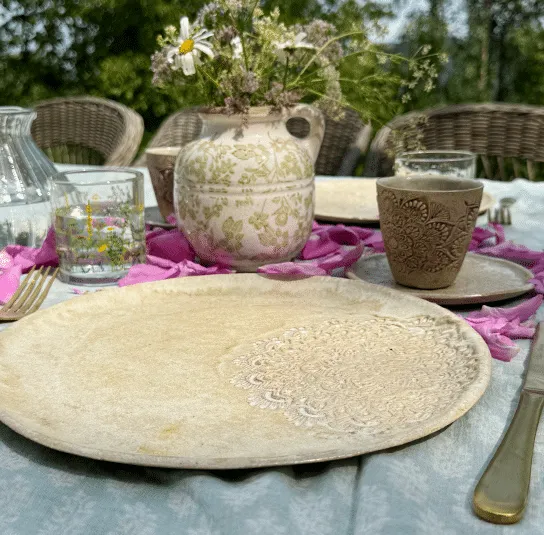 Teller Dani sand – 28 cm – Bild 9