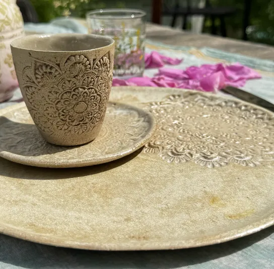 Teller Dani sand – 28 cm – Bild 7