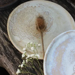 Teller Dani Blume groß – 19 cm (Kopie)