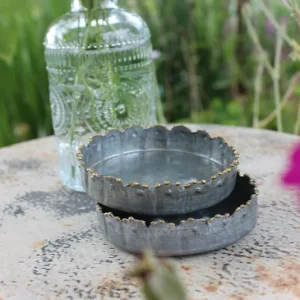 Teller, Kerzenteller Helleborus klein