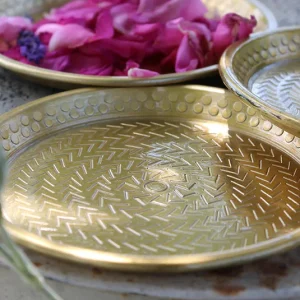 Teller Jona gold – 14,5 cm