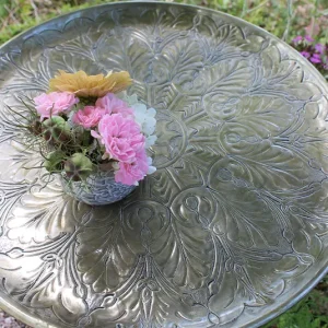 Teller, Tablett Julina gold – 2 Größen