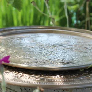 Teller, Tablett Lene gold – 2 Größen