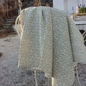 Tischdecke, Tischtuch Eve blumig natur