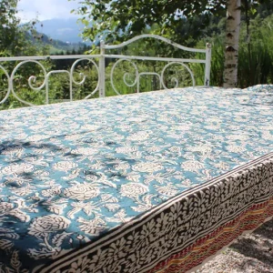 Tischtuch, Strandtuch Orientalisk blau