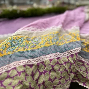 Tischtuch, Strandtuch Lilia