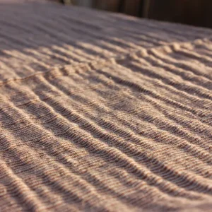 Tischdecke, Tischtuch musselin röd