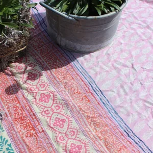 Tischtuch, Strandtuch Sommer rosa