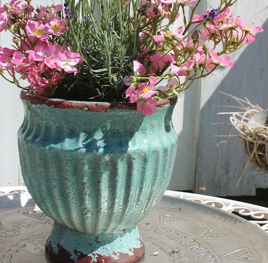 Übertopf, Vase – Lana antique