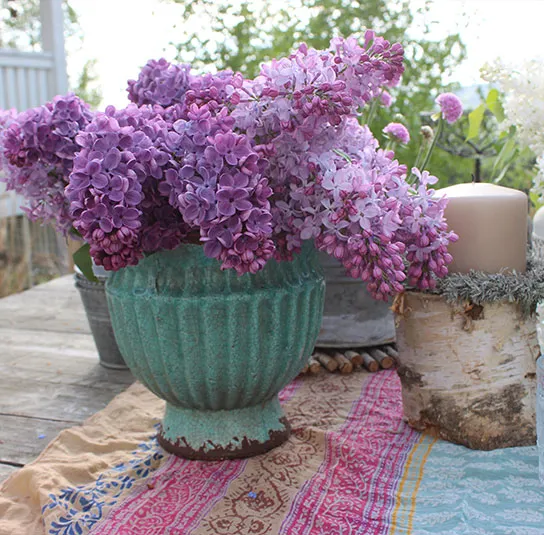 Übertopf, Vase – Lana antique – Bild 7