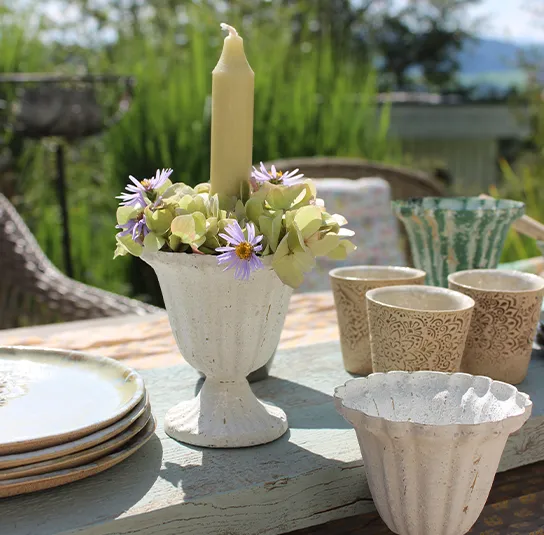 Topf Janne creme weiß – Bild 5