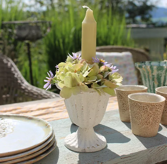 Topf Janne creme weiß – Bild 6