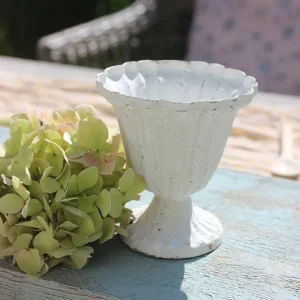 Topf Janne creme weiß