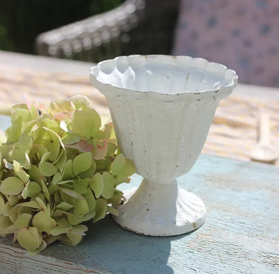 Topf Janne creme weiß – Bild 2