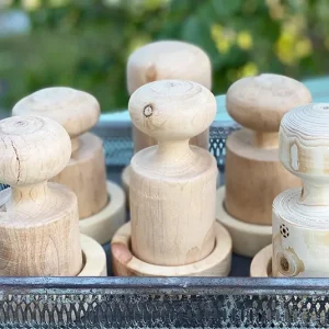 Paperpotmaker – Topf Macher aus Holz