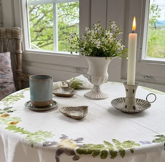 Pokal Yeli hoch weiß – Bild 3