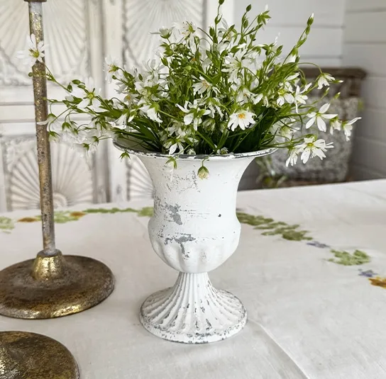 Pokal Yeli hoch weiß