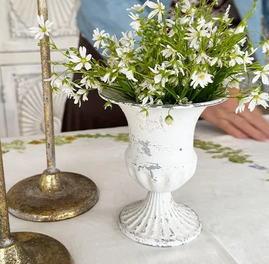 Pokal Yeli hoch weiß – Bild 8