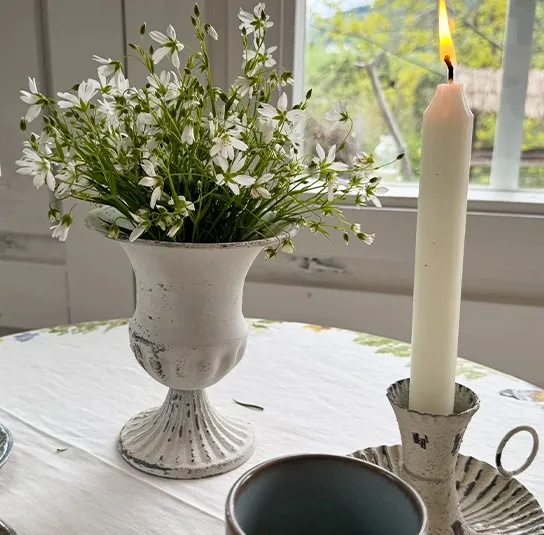 Pokal Yeli hoch weiß – Bild 4