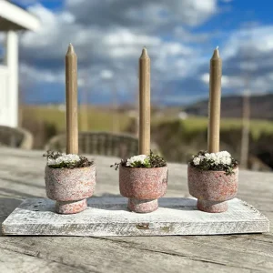 Übertopf, Kerzenhalter Milo