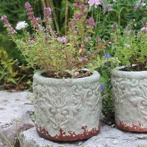 Übertopf Azula türkis