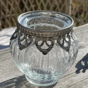 Vase, Teelicht Nilla