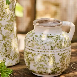 Vase Frühling mit Henkel