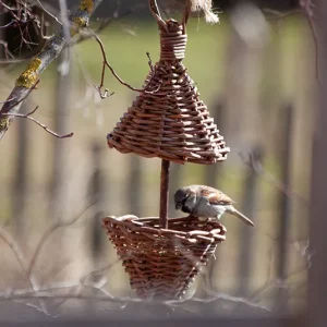 Vogelfutterkörbchen
