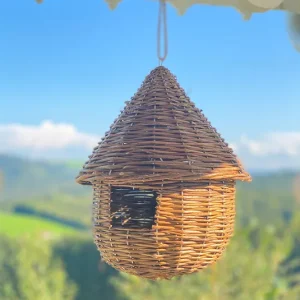 Vogelfutterhaus Korb