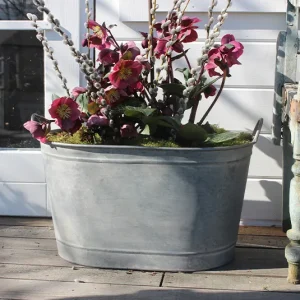 OMA – Wanne oval groß