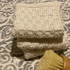 Waschtuch Alisma beige